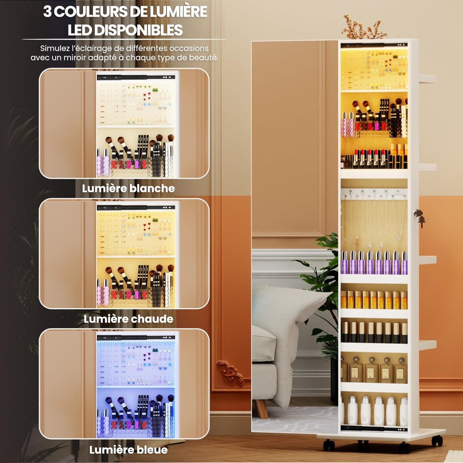 Armario Espejo Elva Beauty - 3