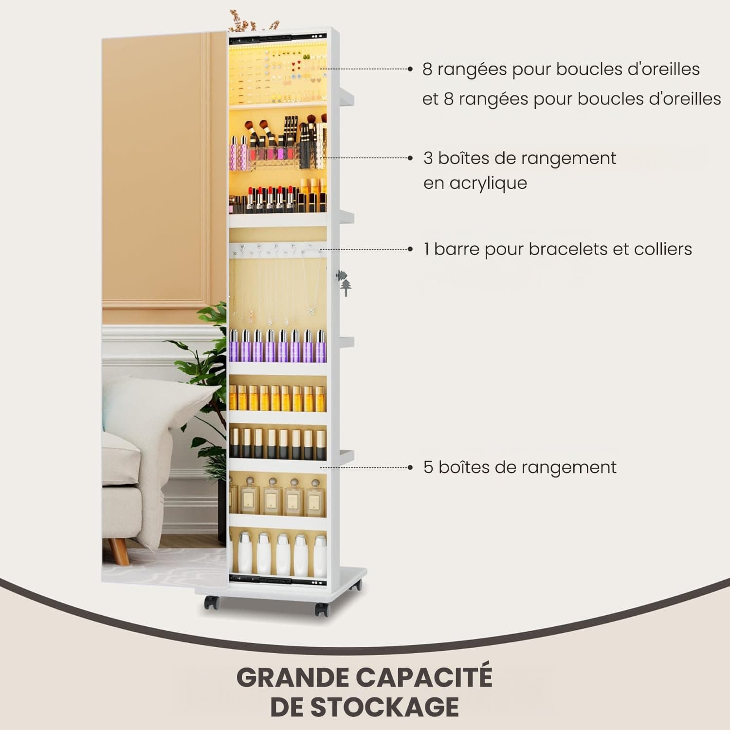 Armario Espejo Elva Beauty - 6