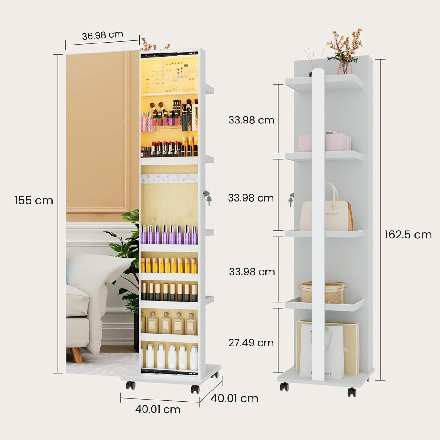 Armario Espejo Elva Beauty - 7