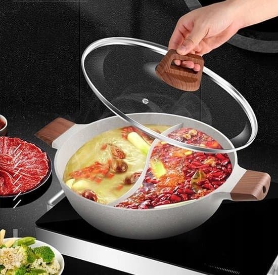 Olla con separador - 5