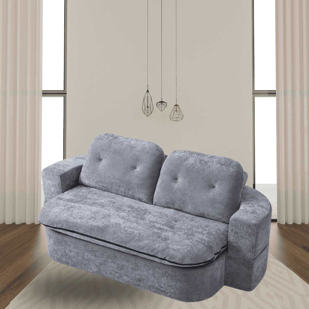 Sofá cama convertible acogedor - 3