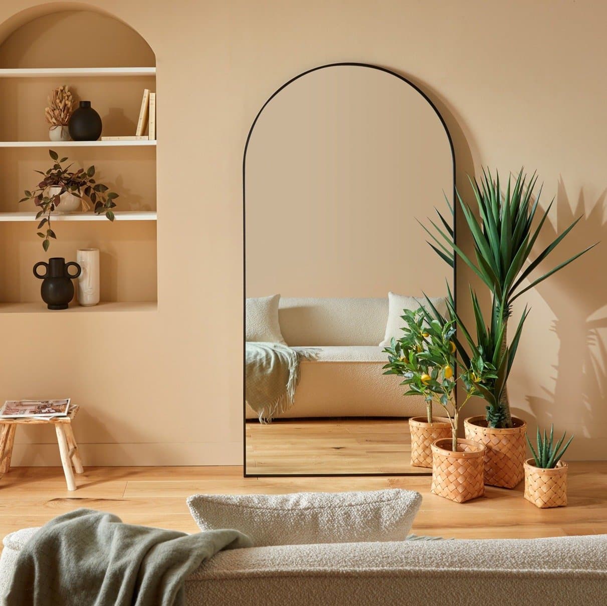 Espejo con arco «Alicia» 177×91 cm - 2